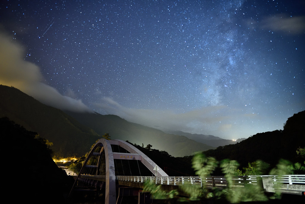Baling Bridge and the Milky Way