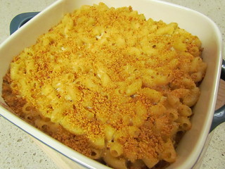 Baked Macaroni and Cashew Cheese