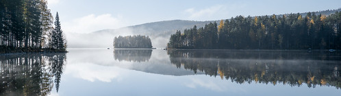 morning autumn lake nature water landscape maisema vesi syksy luonto watersystem järvi aamu vesistöt