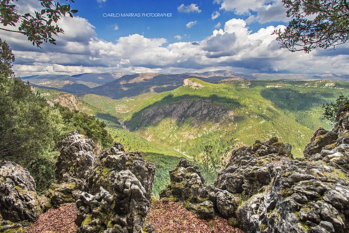 panorama landscape sardinia valley digitaltool carlomarrasphoto