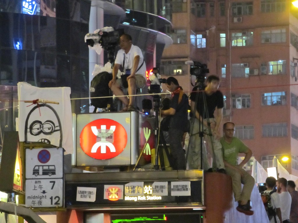 Hong Kong's #OccupyCentral protests in pictures - Alvinology