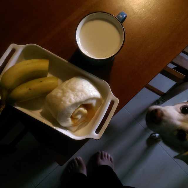 20141107 沒梗的早餐  #主婦的早餐  #林球子
