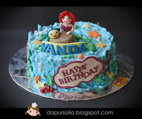 Cake Ariel ~ Vanda 6 y.o.