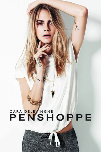 Cara Delevigne for Penshoppe