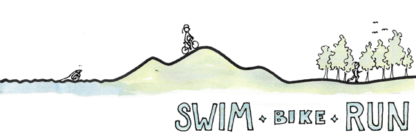 Swim, bike, run