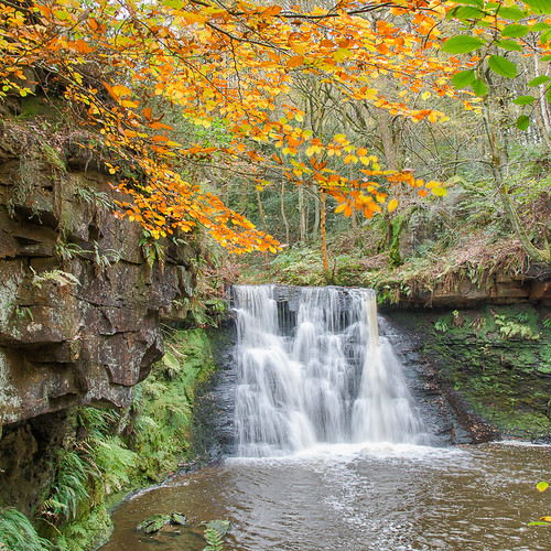 autumn england colour waterfall nikon bradford unitedkingdom yorkshire d800 cullingworth hardenbeck philiphuntervividvistanikon