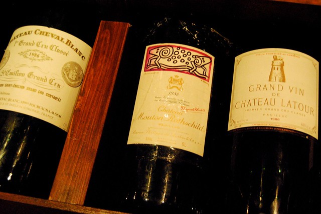 French Vintages in the cellars at Rekondo