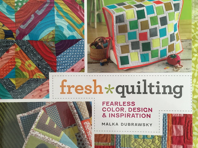 Fresh Quilting by Malka Dubrawsky