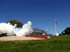 Cape Town - Noon Gun at Signal Hill