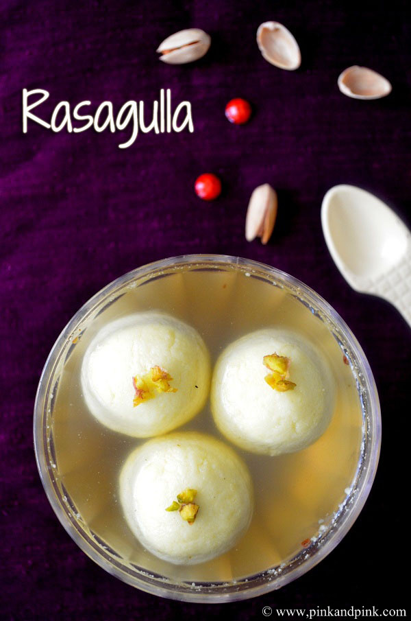 Rasagulla Recipe