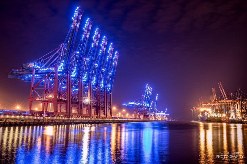 Hafen Hamburg - Blueport