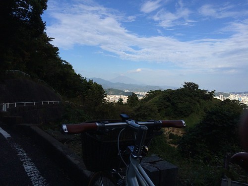 bicycle 自転車 mixte 静岡 舟山 安倍川 ミキスト 徳願寺山