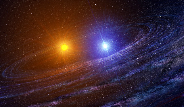 bynar star system, white dwarf