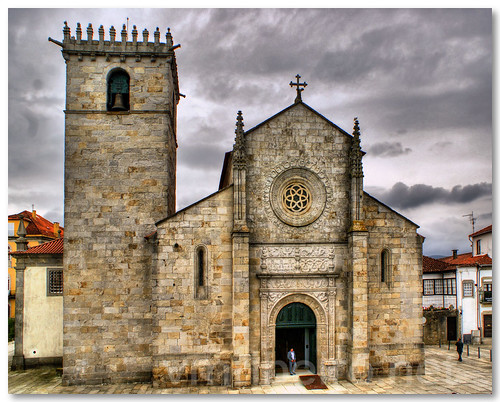 portugal church igreja matriz caminha