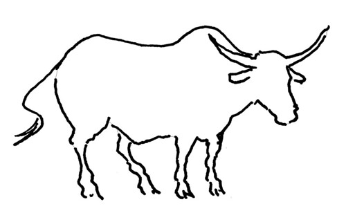 Declan McKeever Cartoon: African cow