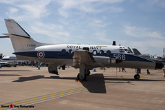 XX484 566 - 266 - Royal Navy - Scottish Aviation HP-137 Jetstream T2 - Fairford RIAT 2006 - Steven Gray - CRW_1668