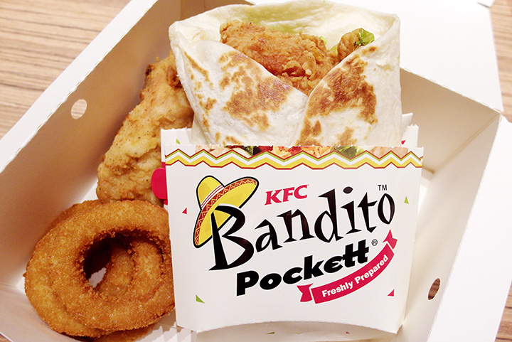 ultimate cheesy bandito box unwrap