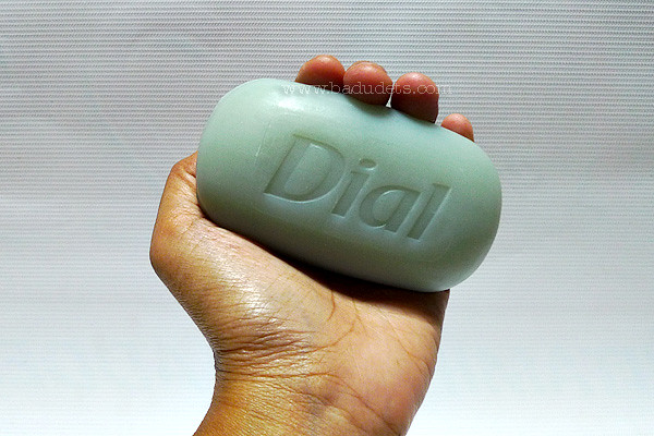 dial coconut water body soap
