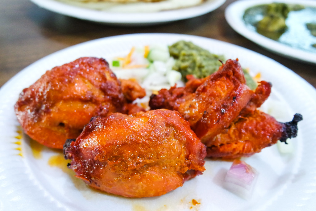 North Indian & Pakistani Food: Grilled Tandoori Chicken