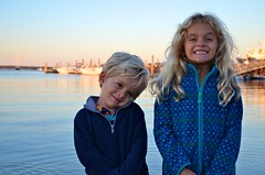 Everett & Violet In Sag Harbor