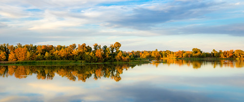 panorama reflection fall water river sony arkansas lightroom a74 a7r