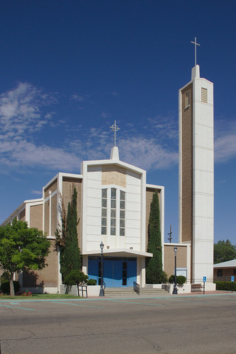 Holy Family Catholic Church, Deming, NM