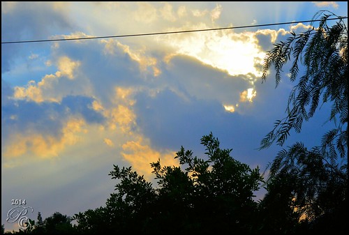 sunset cyprus delikipos