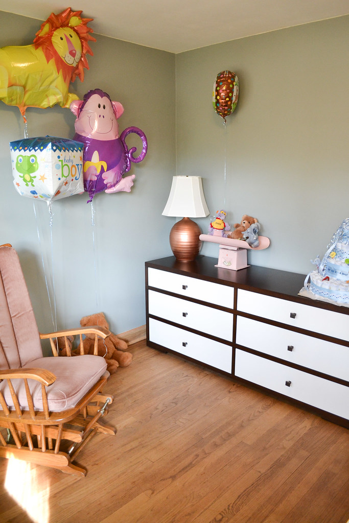 Musical Dressers and the Start of the Nursery | Things I Made Today
