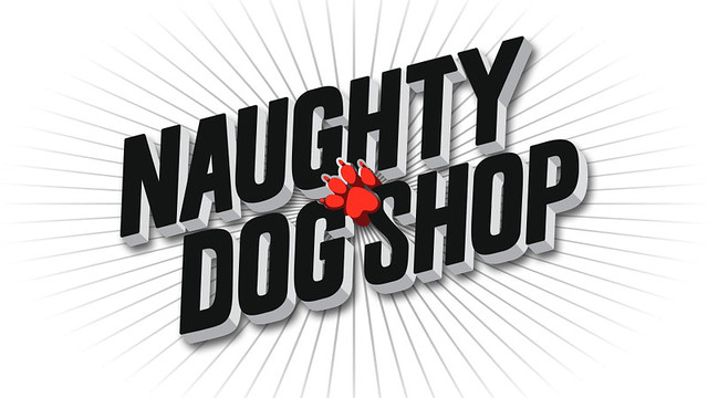 Naughty Dog Shop Logo