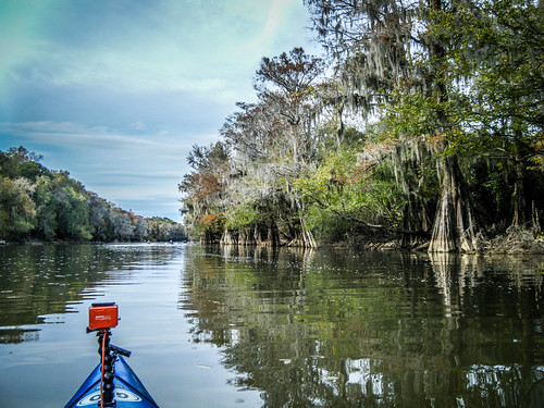Savannah River from Stokes Bluff with LCU Nov 7, 2014, 4-18 PM Nov 8, 2014, 2-44 PM