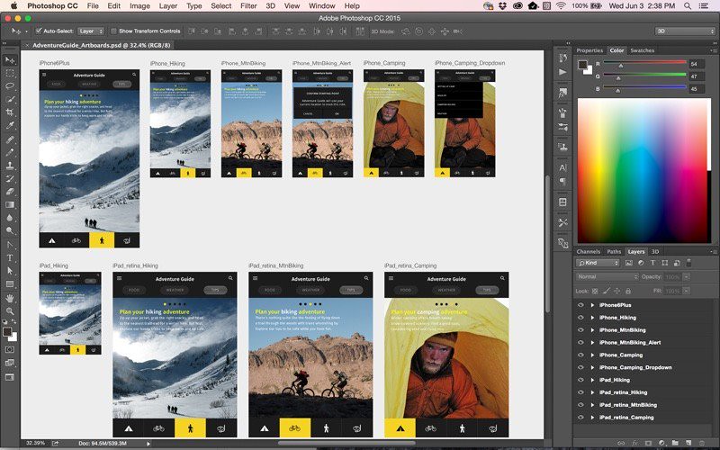 Adobe Photoshop CC 2018 19.0.0  Professional image editor