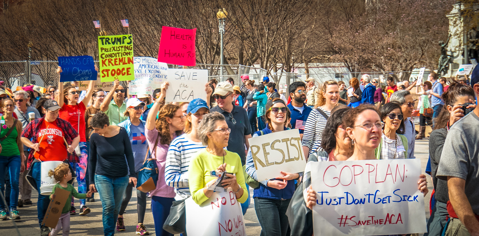 2017.02.25 Rally in Support of Affordable Care Act #ACA Washington, DC USA 01283