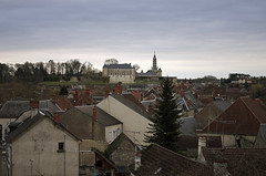 Châteauneuf-sur-Cher (Cher) - Photo of Lunery