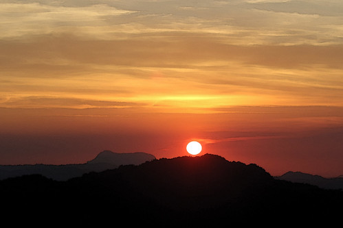 srilanka rangala rangalahouse sunrise sunset sun orange sky cloud clouds outdoors