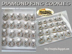 DIAMOND RING COOKIES