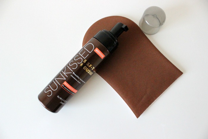 Sunkissed Self-Tan Mousse in Medium Review