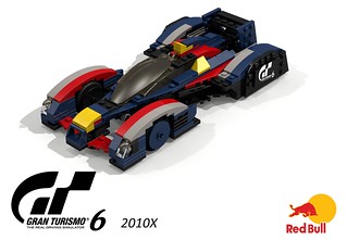 Red Bull X2010 Concept Racer (Grand Turismo 6)