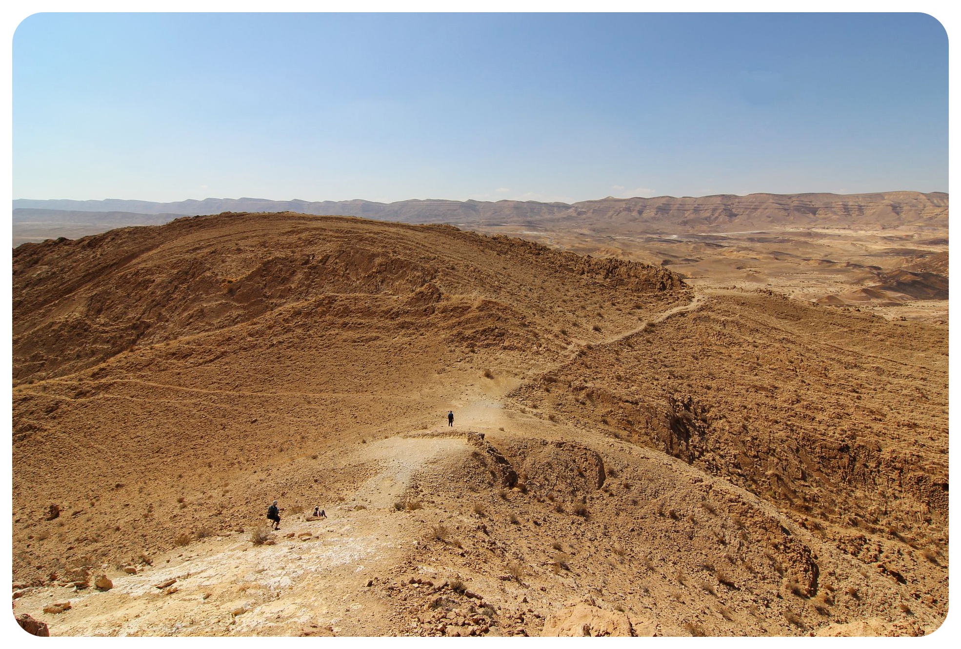 big fin hike israel