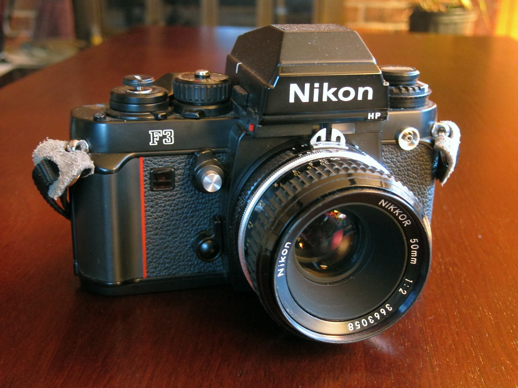 If I could own only one camera it would be the Nikon F3 - Down the
