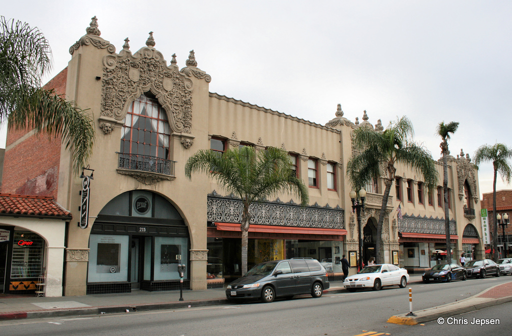 The Historic Downtown Of Santa Ana Ca