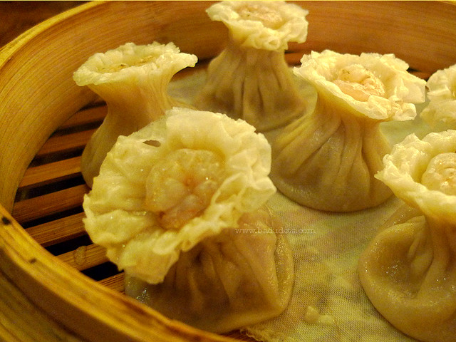 Shrimp and Pork Shaomai shi lin
