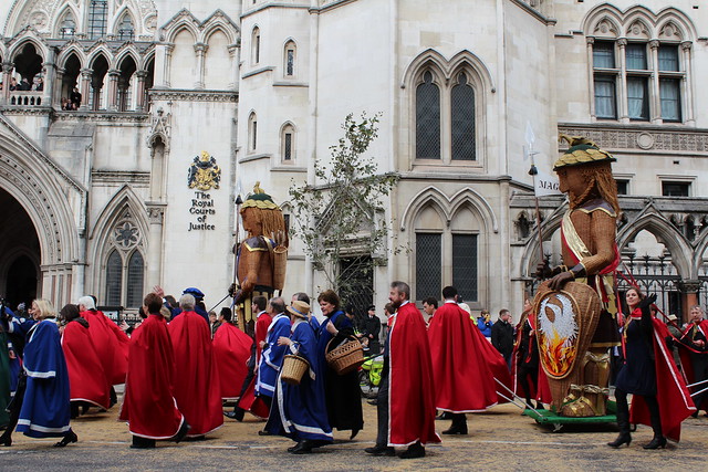 Lord Mayor's Show 2014