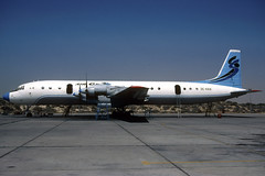 Air Cess IL-18D 3C-KKK SHJ 18/03/2000