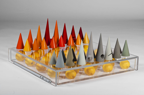 XYZ Integrated Architecture - Chess set 西洋棋組