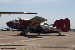 G-APRS - 561 - Air Atlantique Classic Flight - Scottish Aviation Twin Pioneer Series 3 - Fairford RIAT 2006 - Steven Gray - CRW_1613