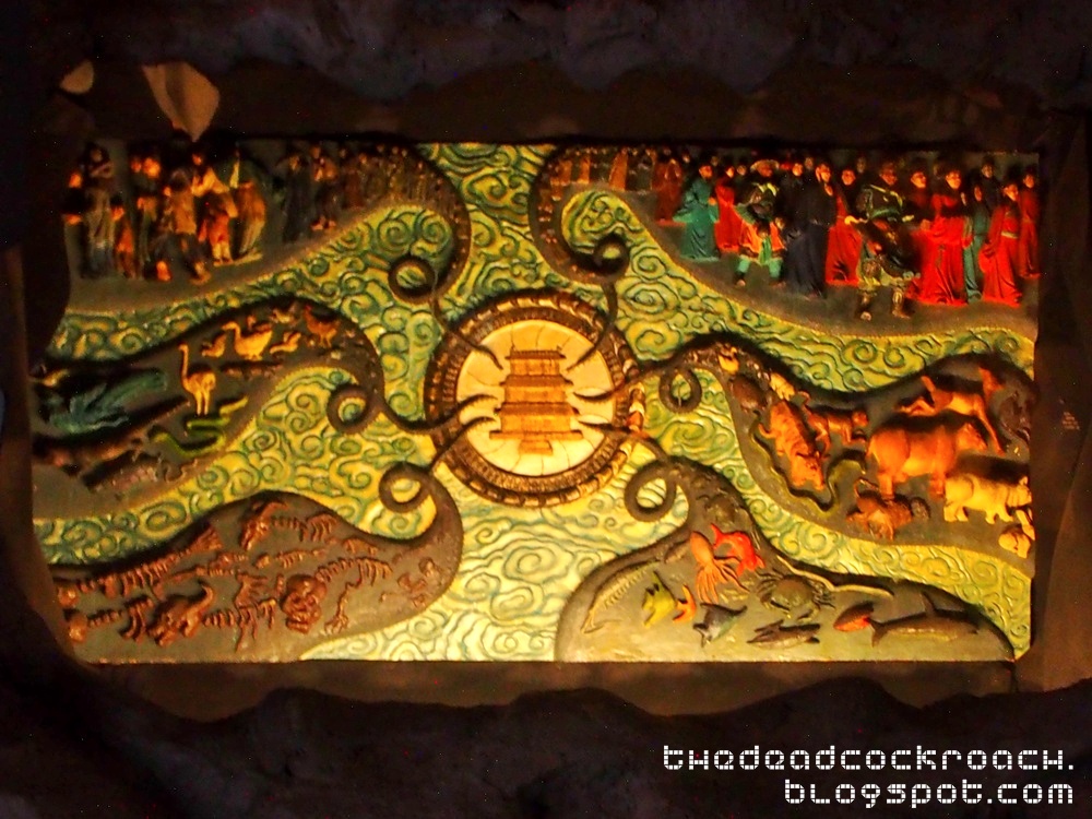 aw boon haw, aw boon par, chinese values, folklore, haw par villa, mythology, sculptures, statues, ten courts of hell, tiger balm, tiger balm garden, 虎豹别墅, singapore, where to go in singapore,tenth court of hell,yama,king zhuanlun