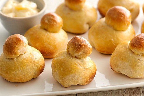 Brioche rolls - bake-off