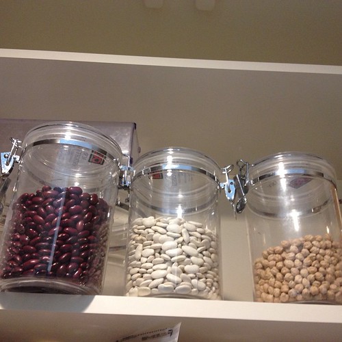 ~10 cups of dried beans for $25. Fingers crossed that my Crockpot works in Japan!