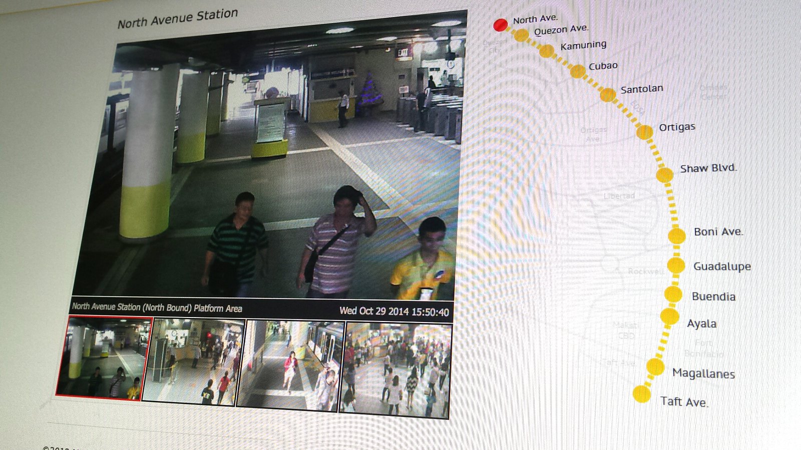MRT3 Live CCTV