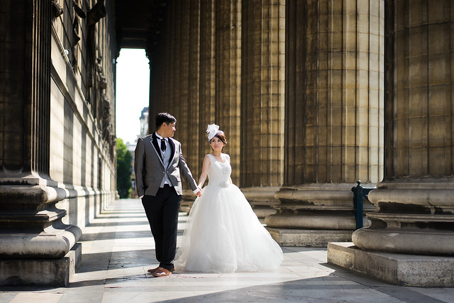 Wedding, Paris
